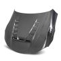 Seibon HD20TYSUP-TV-DS 2020+ Toyota GR Supra TV-Style Carbon Fiber Hood