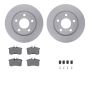 Dynamic Friction 4612-74015 Rotor Kit