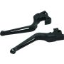 Kuryakyn 6669 Dillinger Levers Black