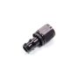 AEROQUIP AERFCL1513 #8 Straight Socketless Black