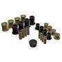 ENERGY SUSPENSION ENE3-3126G Gm Frt Cont Arm Bushing Set Black