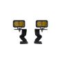 Diode Dynamics DD7392 2022 Toyota Tundra C2 Pro Stage Series Ditch Light Kit- Yellow Combo