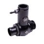 Chase Bays CB-IFN-138-20ORB 20ORB to 1.38in (35mm) Hose Raised Inline Filler Neck  w/o Cap