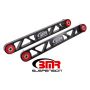 BMR 05-14 S197 Mustang Billet Aluminum Lower Control Arms (Polyurethane) - Black Anodized