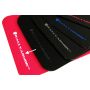 Rally Armor MF24-UR-RD/WH Red Mud Flap/White Logo