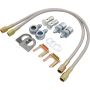 ALLSTAR PERFORMANCE ALL42025 Brake Hose Kit Metric GM