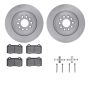 Dynamic Friction 6612-20043 Rotor Kit