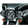 Kuryakyn 2474 Orbit 4-1/2in Passing Lamps Black