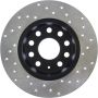 StopTech Drilled Cryo Sport Brake Rotor Rear Right 12-13 Volkswagen Beetle