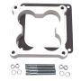 EDELBROCK EDE8718 Carburetor Spacer - 1in Cloverleaf - 4500