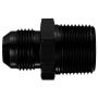 AEROQUIP AERFCM5004 Str Alum #6 Flare 1/4in Black