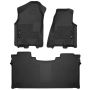 HUSKY LINERS HSK54608 Front & 2nd Seat Floor L iners X-act Contour