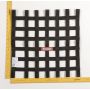 Racequip 726003 Black 18 X 18 SFI Ribbon Net