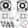 Vertex Pistons 711296 Vertex Gaskets 2007 Arctic Cat Cross Fire 1000 EFI Complete Gasket Kit w/ Oil Seals
