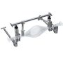QA1 R173-170 HD Pro Rear Triangulated 4-Link Kit - Front Mount Single Adj Coilovers