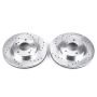 PowerStop JBR918XPR PowerStop Evolution Performance Drilled, Slotted & Plated Brake Rotor Pair