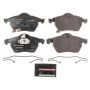 PowerStop ESP0814 EuroStop ECE-R90 Certified Brake Pad Set