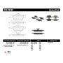 Stoptech 309.09390 Performance 02-06 Mini Front Brake Pads
