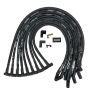 MOROSO MOR73822 Ultra 40 Plug Wire Set - Black