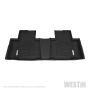 Westin 72-113097 13-18 Toyota RAV4 (Excl. Hybrid) Sure Fit Floor Liners 2nd Row - Black