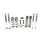 Skyjacker TJ25BPMLT Wrangler TJ/LJ 2.5in Dual Rate Long Travel Front & Rear Kit w/ M95 Monotube Shocks