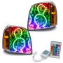 Oracle Lighting 7182-504 SMD Pre-Assembled Headlights, ColorSHIFT(tm) - Simple