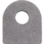 ALLSTAR PERFORMANCE ALL60090 Mounting Tabs Weld-on 3/8in Hole 4pk