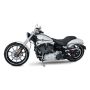 Mustang Motorcycle 76781 Mustang 13-17 Harley Softail Breakout Tripper Fastback 1PC Seat Tuck & Roll - Black