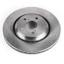 PowerStop JBR1736 AutoSpecialty Brake Rotor