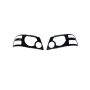 AVS 02-05 Dodge RAM 1500 Projectorz Headlight Covers 2pc - Black