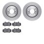 Dynamic Friction 6502-27074 Rotor Kit