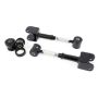UMI Performance 402600-B 65-67 GM A-Body Adjustable Upper Control Arms- Poly Bushings