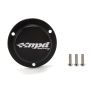 MPD RACING MPD17020 Cap For Six Pin Hubs Black