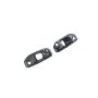 Mopar 68318117AB BEZEL KIT, Fog Lamp