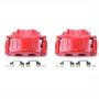 PowerStop S4922 Red Powder Coated Calipers
