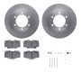 Dynamic Friction 6512-76629 Rotor Kit