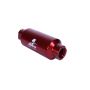 AEROMOTIVE AFS12340 #10-ORB Fuel Filter Inline 10 Mircon Red