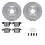Dynamic Friction 6512-63585 Rotor Kit