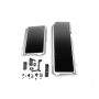 Rugged Ridge 18003.53 18-23 Jeep Wrangler JLU 4dr Alum. Skid Plate for Gas Tank/Exhaust - Tex. Blk