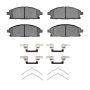 Dynamic Friction 1551-0691-02 Brake Pad Kt