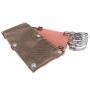 Design Engineering 10451 Pipe Shield Titanium 6in x 24in
