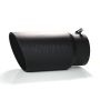 Sinister Diesel Universal Black Ceramic Coated Stainless Steel Exhaust Tip (5in to 6in)