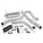 Banks Power 47514-B 00-03 Ford 7.3L / Excursion Git-Kit - SS Single Exhaust w/ Black Tip