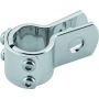 Bikers Choice 482566 Chrome 1 Inch 3 piece Clamp Universal