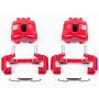 PowerStop S5276 Red Powder Coated Calipers