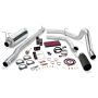 Banks Power 47546-B 99.5-03 Ford 7.3L F250/350 Auto Stinger System - SS Single Exhaust w/ Black Tip