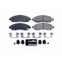 PowerStop Z23-1378 PowerStop - Z23 Daily Driver Carbon-Fiber Ceramic Brake Pads with Hardware Kit