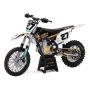 New Ray Toys 58403 Husqvarna Rockstar FC450 Team (Malcolm Stewart #27)/ Scale - 1:12
