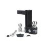 Weigh Safe SWS8-2-KA 8in Drop Hitch w/Built-in Scale & 2in Shank (10K/15K GTWR) w/WS05 - Steel