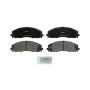 Bosch BP1680 Bosch QuietCast Brake Pads
